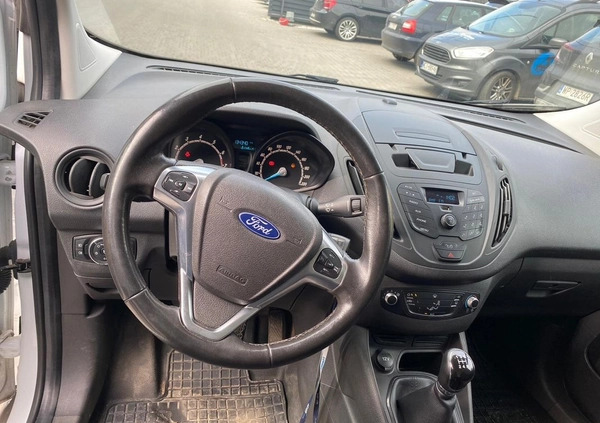 Ford Transit Courier cena 27060 przebieg: 135000, rok produkcji 2018 z Warszawa małe 22